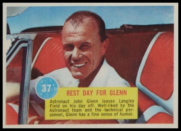 37 Rest Day for Glenn